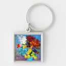 Search for blue vase keychains Still life