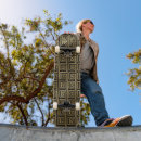 Search for black metal skateboards Geometric