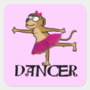 Search for funny dancing stickers Ballet