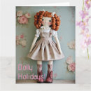 Search for redhead cards Doll