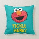 Search for sesame street pillows Children's show