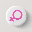 Search for female symbol buttons Pink