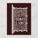 Search for sons postcards Thomas