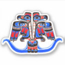 Search for indigenous stickers Haida