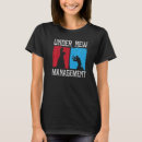 Search for groom under new management tshirts Party