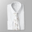 Recherche de chien blanc cravates Mignon