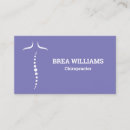 Recherche de chiropractor cartes visite Massage