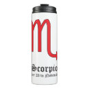 Search for zodiac travel mugs Scorpio