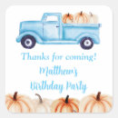 Search for truck party stickers Kids birthday party