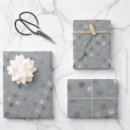 Search for silver polka dot wrapping paper Grey