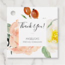 Search for confirmation favour tags Floral