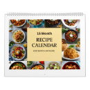 Search for recipe calendars Cooking