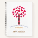 Search for thank you notebooks Kindergarten