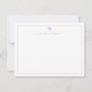 Recherche de pourpre correspondances cartes Calligraphie