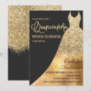 Search for black dress invitations Modern simple