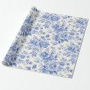 Search for french toile wrapping paper Antique