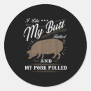 Search for my butt stickers Bbq