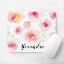 Recherche de aquarelle fleur tapis souris Pour enfants