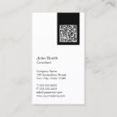 Recherche de étiquette noir cartes visite Simple