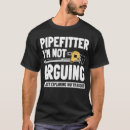 Recherche de pipefitter tshirts Commerçant