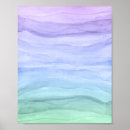 Search for girly patterns posters Watercolor