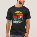Recherche de de secrétariat tshirts Rétro