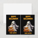 Search for creepy halloween cards Ghost