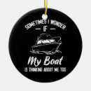 Search for funny fishing ornaments Boat