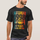 Recherche de vintage 1998 tshirts Septembre