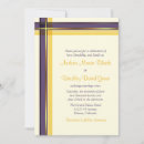 Search for purple and yellow wedding invitations Fall