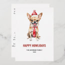 Search for long christmas cards Happy howlidays