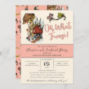 Search for mushroom puns cards invites Pink