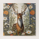 Recherche de cerf puzzles Bois