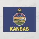 Search for kansas state postcards Flag
