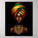 Search for afro girl posters African