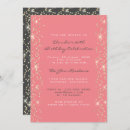 Search for coral and grey invitations Bride