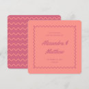 Search for pink wedding save the dates Chic