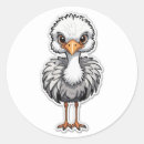 Search for ostrich stickers Cartoon