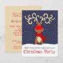Recherche de nez rouge invitations Mignon