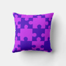 Search for puzzle pillows Purple