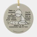 Search for reflected ornaments Water