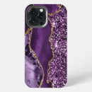 Search for purple agate iphone cases Abstract