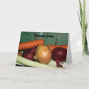 Search for vegetable thank you cards Fresh