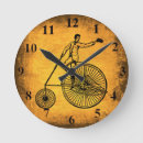 Search for bicycle wheel clocks Cyclist