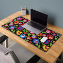 Search for folklore mousepads Black