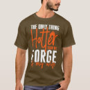 Search for funny blacksmith tshirts Smile