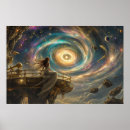 Search for fantasy space art posters Astronomy