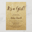Search for bling baby shower invitations Modern