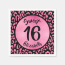 Recherche de girly serviettes Fête d'anniversaire