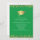 Search for school colors graduation invitations Elegant